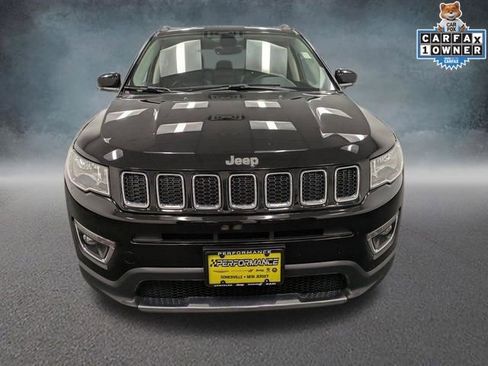 Used 2018 Jeep Compass Limited w/ Navigation Group image 2