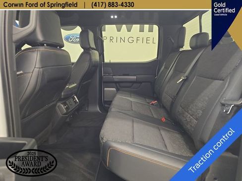Certified 2025 Ford F150 Tremor w/ Tow/Haul Package AWD/4WD image 18