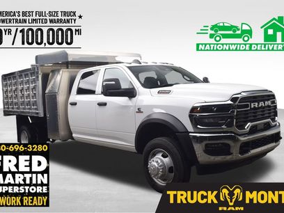 New 2026 RAM 5500 Tradesman w/ Chrome Appearance Group