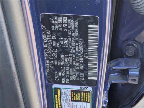 Used 2022 Kia EV6 GT-Line w/ GT-Line White Seat Package image 24