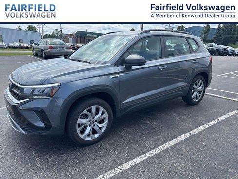 Certified 2023 Volkswagen Taos S w/ IQ Drive S Package AWD/4WD image 1