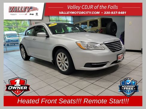 Used 2012 Chrysler 200 Touring w/ Cold Weather Group FWD image 1