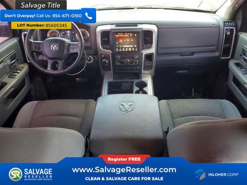 Used 2014 RAM 1500 Big Horn RWD image 11