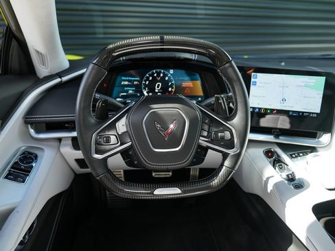 Used 2023 Chevrolet Corvette Z06 w/ Engine Appearance Package RWD image 27