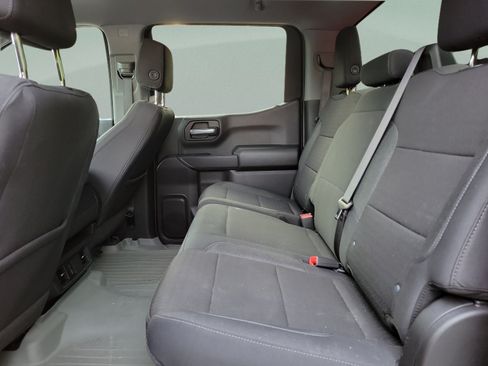 Used 2024 Chevrolet Silverado 1500 Custom w/ Turbomax Blackout Package RWD image 6