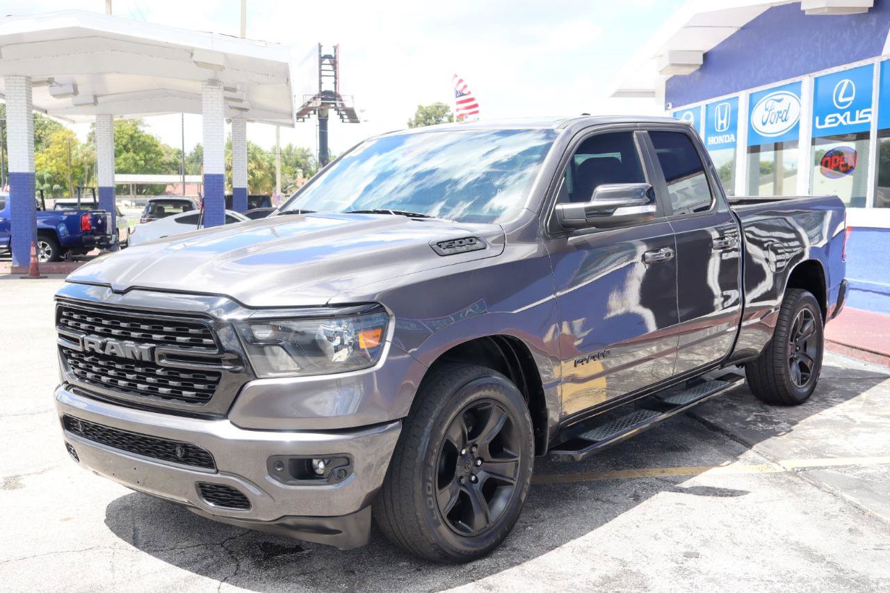Used 2022 RAM 1500 Big Horn RWD image 11