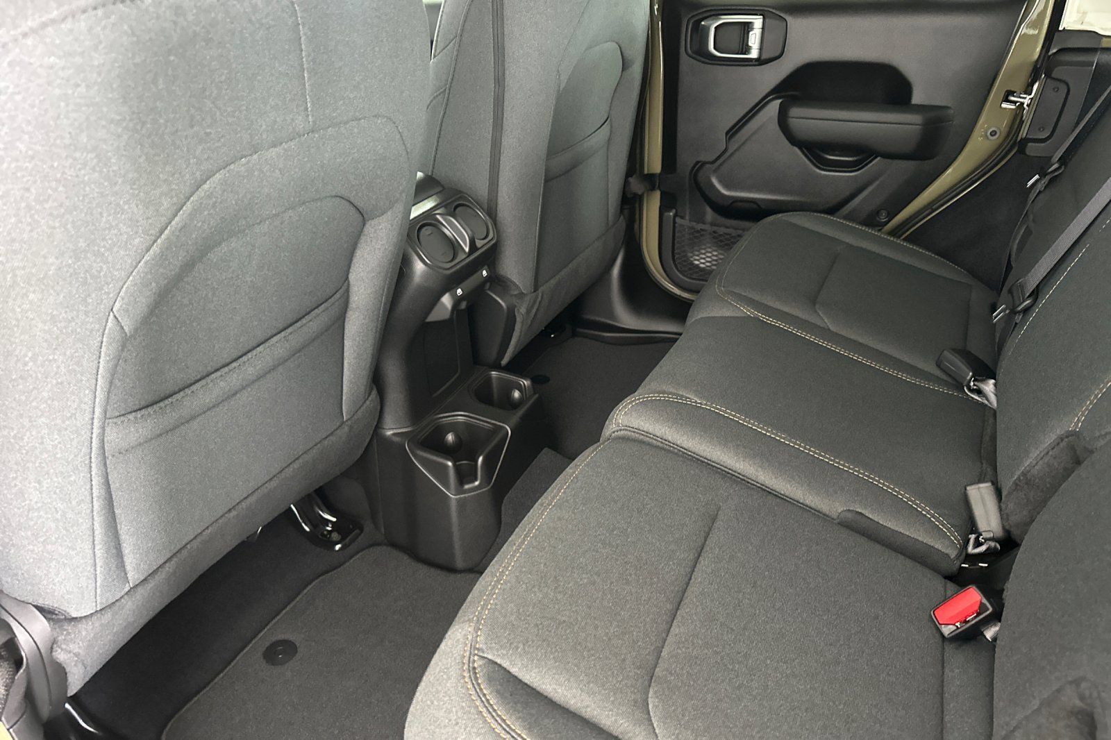 New 2026 Jeep Wrangler Unlimited Sport AWD/4WD image 13