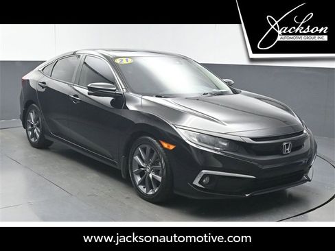 Used 2021 Honda Civic EX image 1