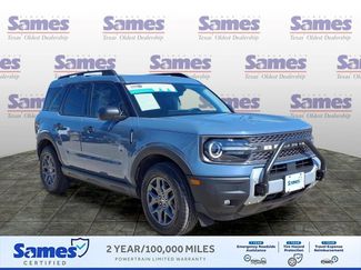 Used 2025 Ford Bronco Sport Big Bend AWD/4WD video 1