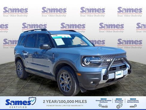 Used 2025 Ford Bronco Sport Big Bend AWD/4WD image 1