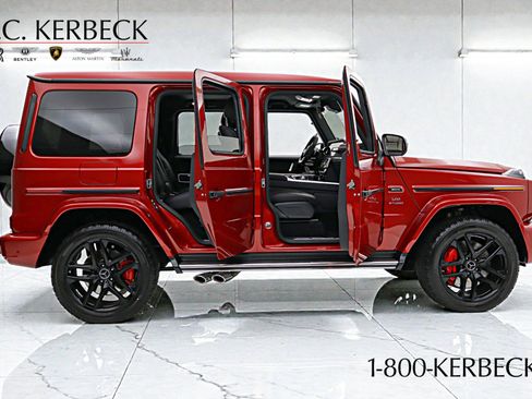 Used 2023 Mercedes-Benz G 63 AMG 4MATIC image 17