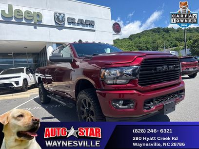 Used 2021 RAM 2500 Big Horn w/ Night Edition