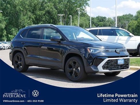 New 2025 Volkswagen Taos SEL image 1