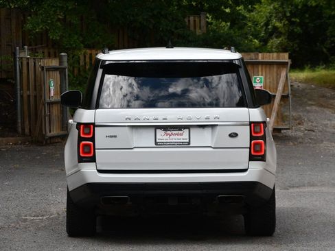 Used 2018 Land Rover Range Rover HSE image 6