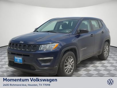 Used 2019 Jeep Compass Sport
