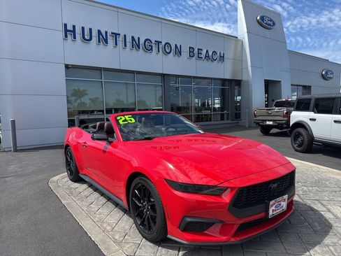 Used 2025 Ford Mustang Premium RWD image 6