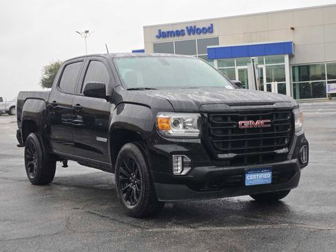 Certified 2022 GMC Canyon Elevation w/ Trailering Package image 3