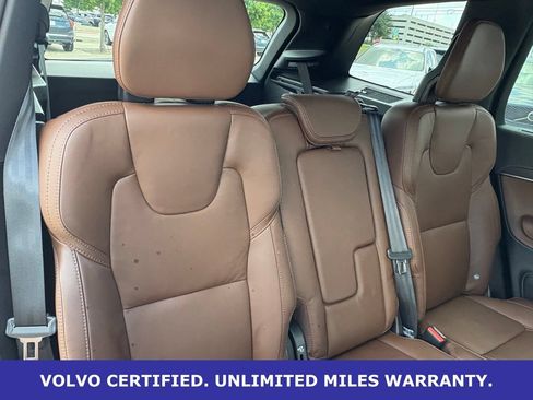 Certified 2024 Volvo XC90 T8 Ultimate w/ Protection Package Premier AWD/4WD image 37