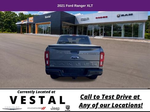 Used 2021 Ford Ranger XLT w/ Equipment Group 301A Mid AWD/4WD image 13
