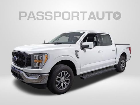 Used 2021 Ford F150 Lariat w/ Trailer Tow Package AWD/4WD image 1