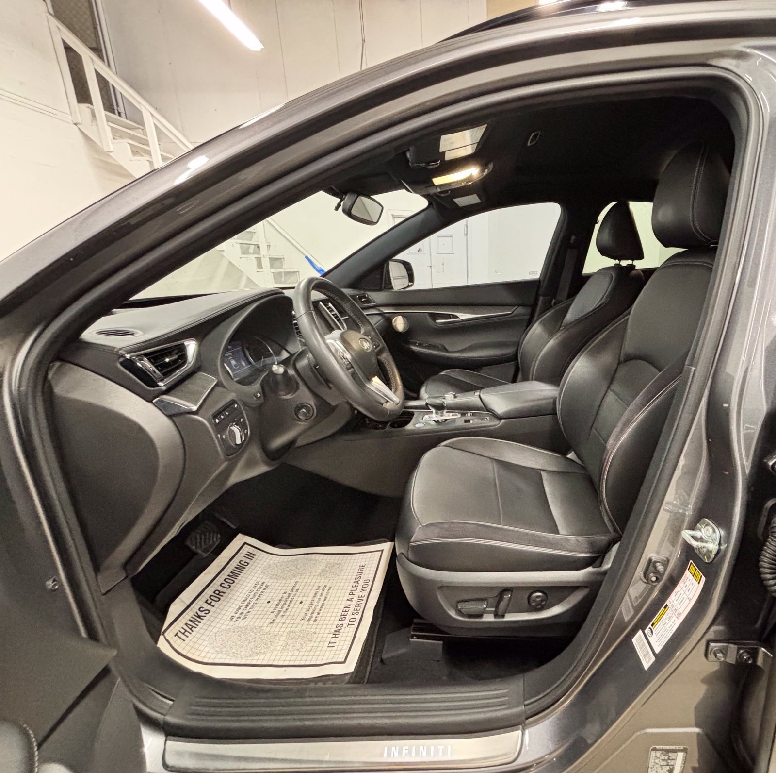 Used 2023 INFINITI QX55 Sensory w/ Lighting Package AWD/4WD image 22