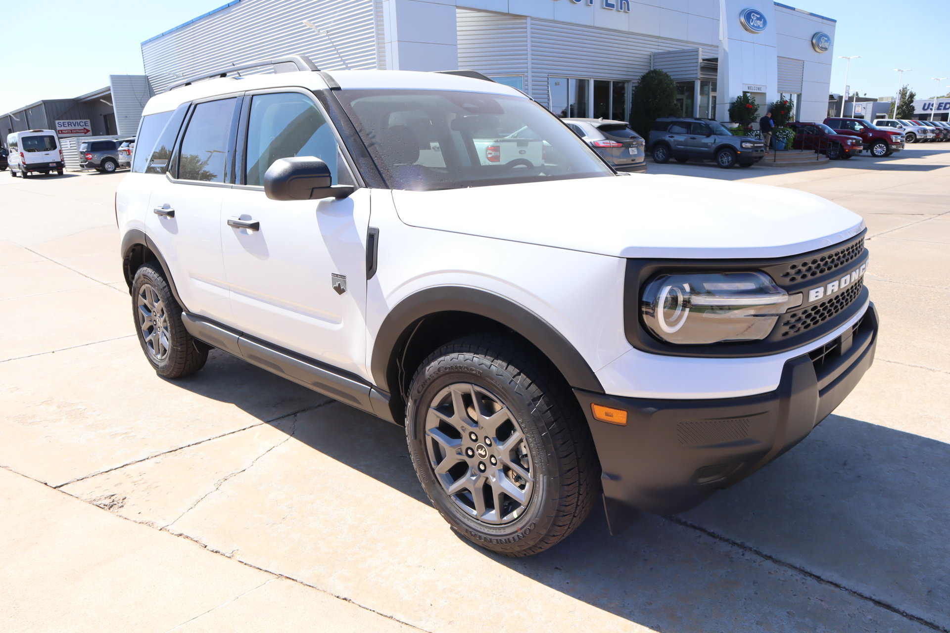 New 2026 Ford Bronco Sport Big Bend AWD/4WD image 1