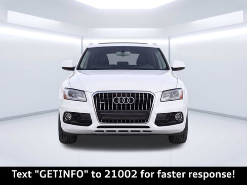 Used 2016 Audi Q5 2.0T Premium w/ Audi MMI Navigation Plus AWD/4WD image 5