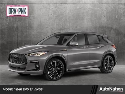 New 2025 INFINITI QX50 Luxe