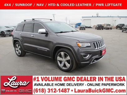 Used 2015 Jeep Grand Cherokee Overland