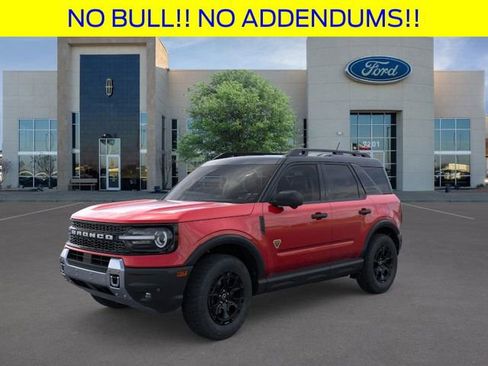 New 2026 Ford Bronco Sport Badlands AWD/4WD image 1