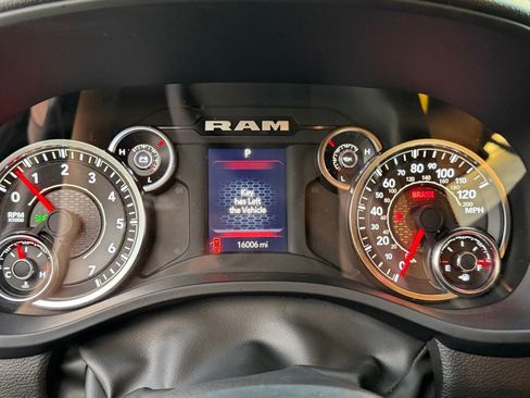 Used 2025 RAM 1500 Tradesman w/ Night Edition RWD image 22