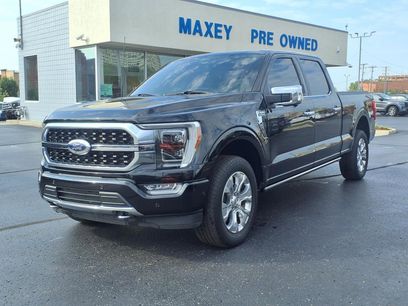 Used 2022 Ford F150 Platinum w/ Equipment Group 701A High