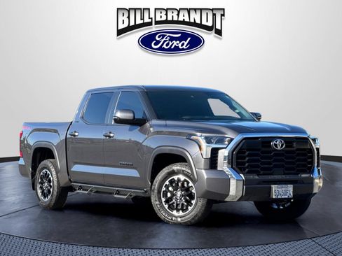 Used 2025 Toyota Tundra SR5 w/ TRD Off-Road Package AWD/4WD image 1