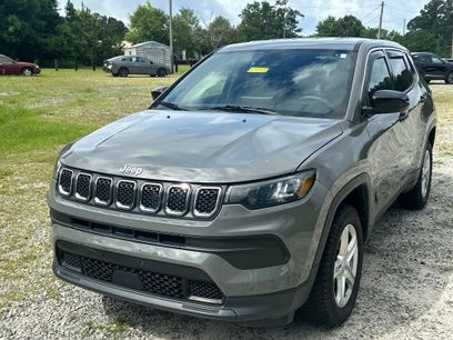 Used 2023 Jeep Compass Sport