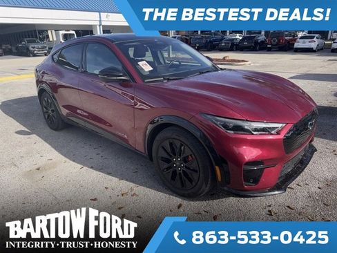 Used 2025 Ford Mustang Mach-E Premium w/ Sport Appearance Package image 3