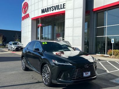 Used 2025 Lexus RX 450h AWD w/ Luxury Package