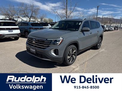 New 2026 Volkswagen Atlas SEL