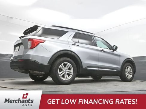 Used 2022 Ford Explorer XLT AWD/4WD image 40