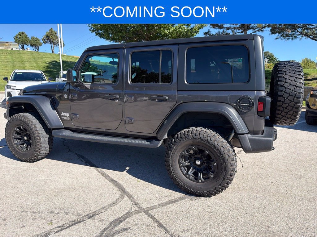 Used 2019 Jeep Wrangler Unlimited Sport S AWD/4WD image 10