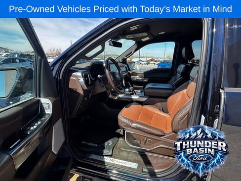 Used 2022 Ford F150 King Ranch w/ Equipment Group 601A High AWD/4WD image 14