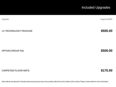 Used 2024 Kia Soul LX w/ Option Group 015