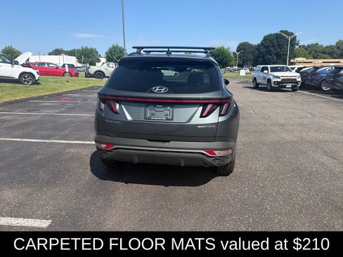 Certified 2024 Hyundai Tucson SEL AWD/4WD image 4