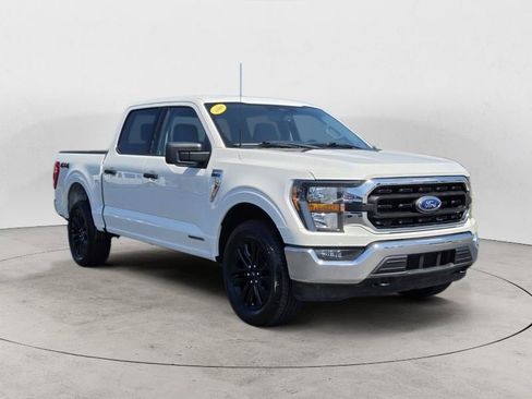 Certified 2023 Ford F150 XLT w/ Equipment Group 301A Mid AWD/4WD image 1