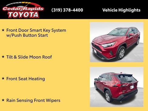 Certified 2023 Toyota RAV4 XLE w/ Convenience Package AWD/4WD image 30