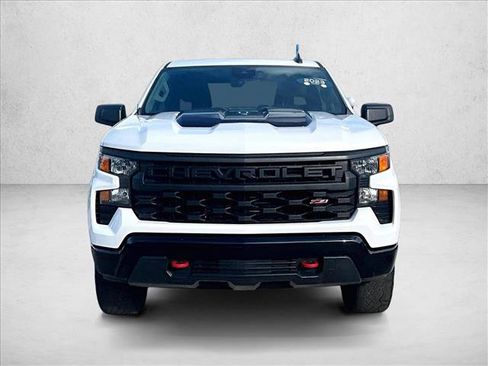 Used 2023 Chevrolet Silverado 1500 Custom Trail Boss AWD/4WD image 3