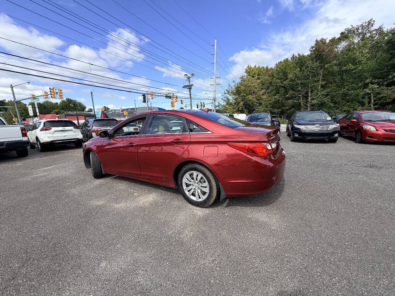Used 2012 Hyundai Sonata GLS FWD image 31