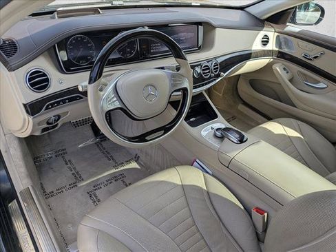 Used 2015 Mercedes-Benz S 550 4MATIC Sedan image 10
