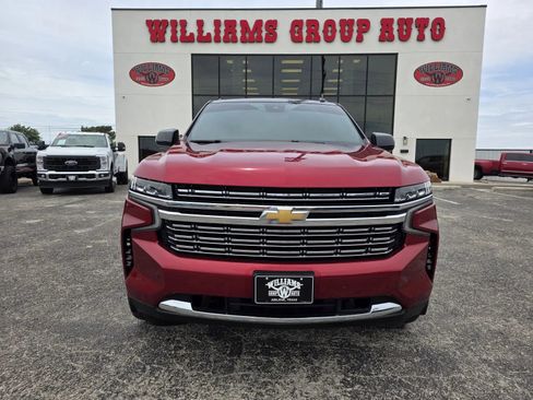 Used 2023 Chevrolet Tahoe Premier w/ Max Trailering Package AWD/4WD image 2