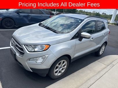Used 2021 Ford EcoSport SE