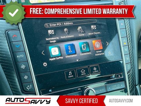 Used 2022 INFINITI Q50 Red Sport 400 w/ Carbon Fiber Package image 16